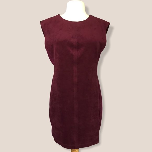 BCBGMaxAzria Dresses & Skirts - BCBG MaxAzria Karlee Mini Dress Maroon L